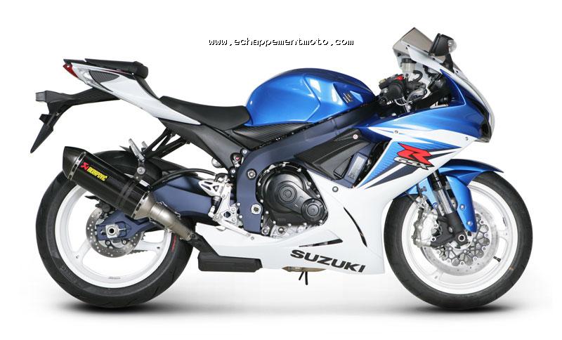 echappement moto SUZUKI GSX-R 600 2011 AKRAPOVIC 2890_02